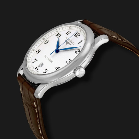 LONGINES MASTER COLLECTION SILVER DIAL 38.5mm