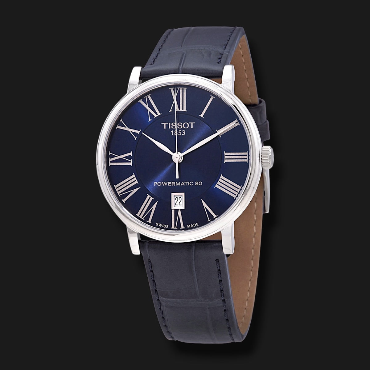 TISSOT CARSON BLUE 40mm (Preventa)