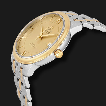 OMEGA DE VILLE PRESTIGE 18kt GOLD CHAMPAGNE  36.8mm (Preventa)