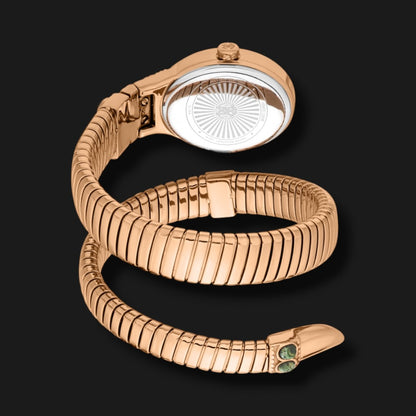 ROBERTO CAVALLI SERPENTE ORNATO GREEN DIAL 34mm (Preventa)