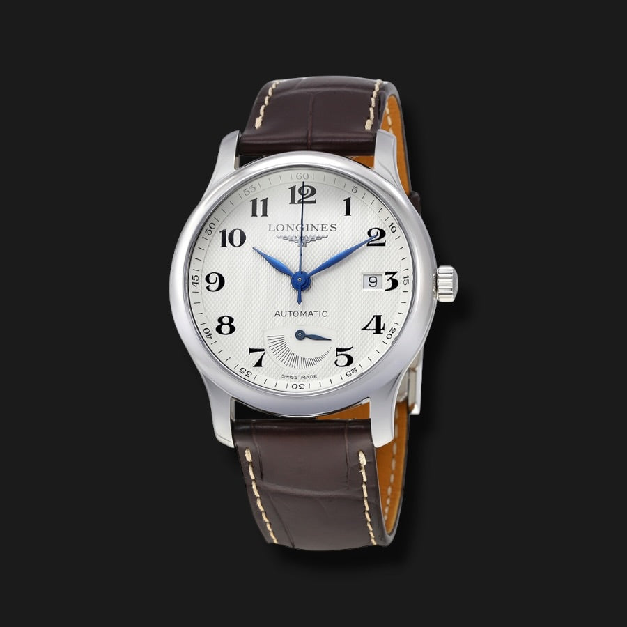 LONGINES MASTER COLLECTION SILVER DIAL 38.5mm