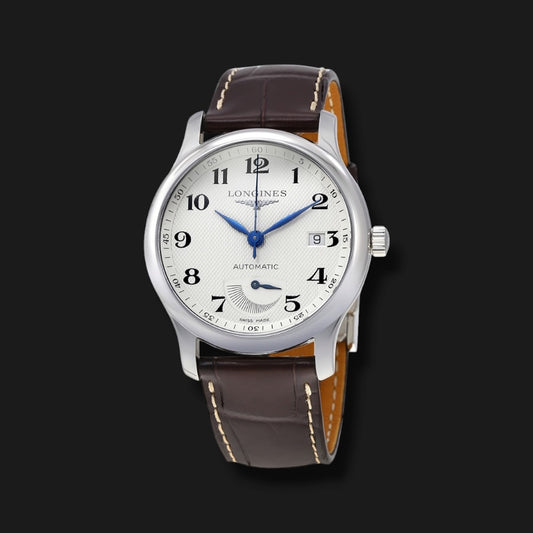 LONGINES MASTER COLLECTION SILVER DIAL 38.5mm
