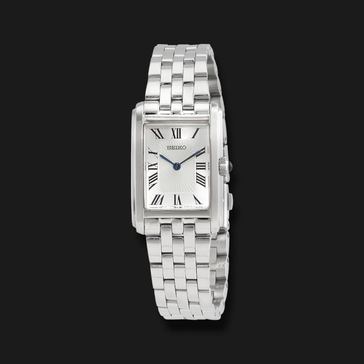 SEIKO ESSENTIALS QUARTZ WHITE DIAL 22.2mm