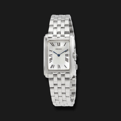 SEIKO ESSENTIALS QUARTZ WHITE DIAL 22.2mm