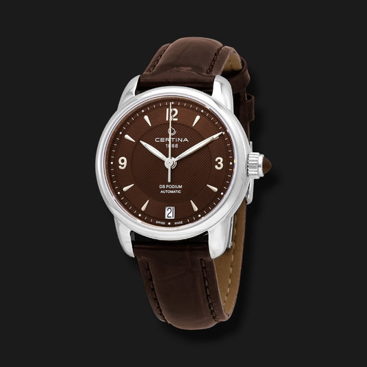CERTINA DS PODIUM BROWN DIAL 32.5mm (Preventa)