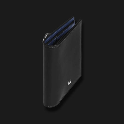 MONTBLANC MEISTERSTUCK 6CC BLACK / INK BLUE