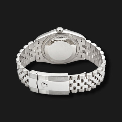 ROLEX DATEJUST 36 BLUE DIAL JUBILEE 36mm