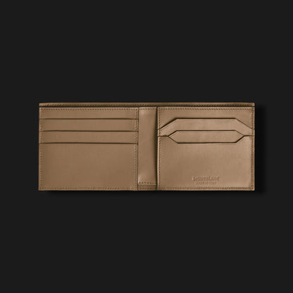 MONTBLANC 4810 6CC BI-FOLD SAND