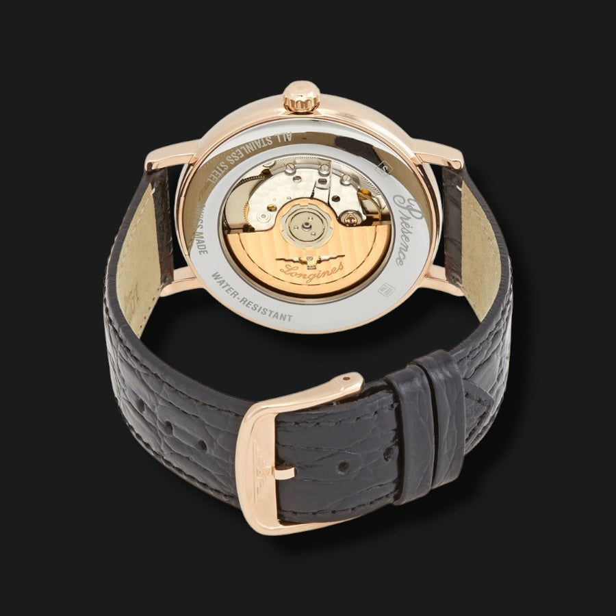 LONGINES PRESENCE AUTOMATIC WHITE DIAL 40mm