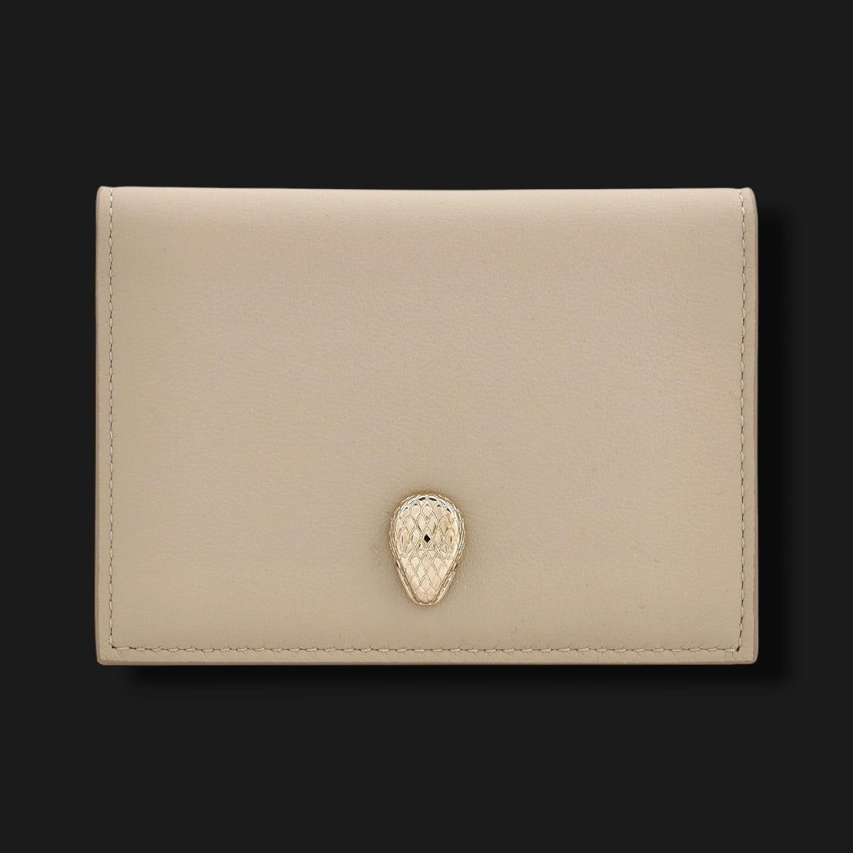BVLGARI SERPENTI LEATHER CARD HOLDER (Preventa)