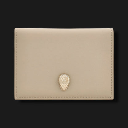 BVLGARI SERPENTI LEATHER CARD HOLDER (Preventa)
