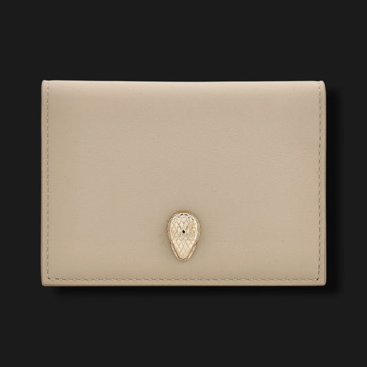 BVLGARI SERPENTI LEATHER CARD HOLDER (Preventa)