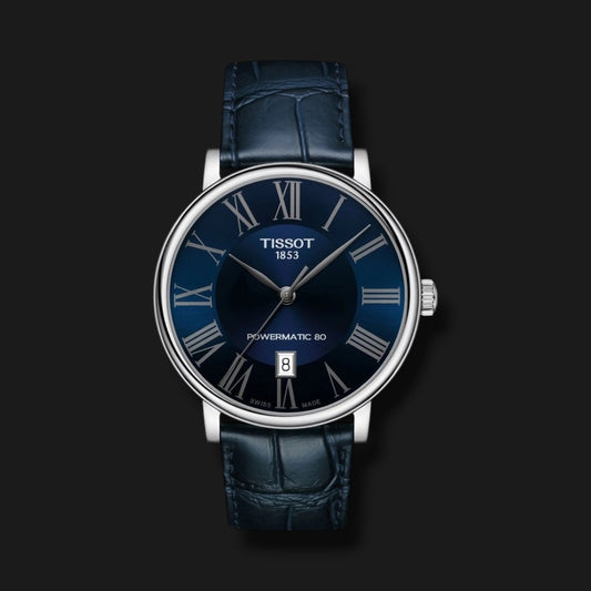 TISSOT CARSON BLUE 40mm