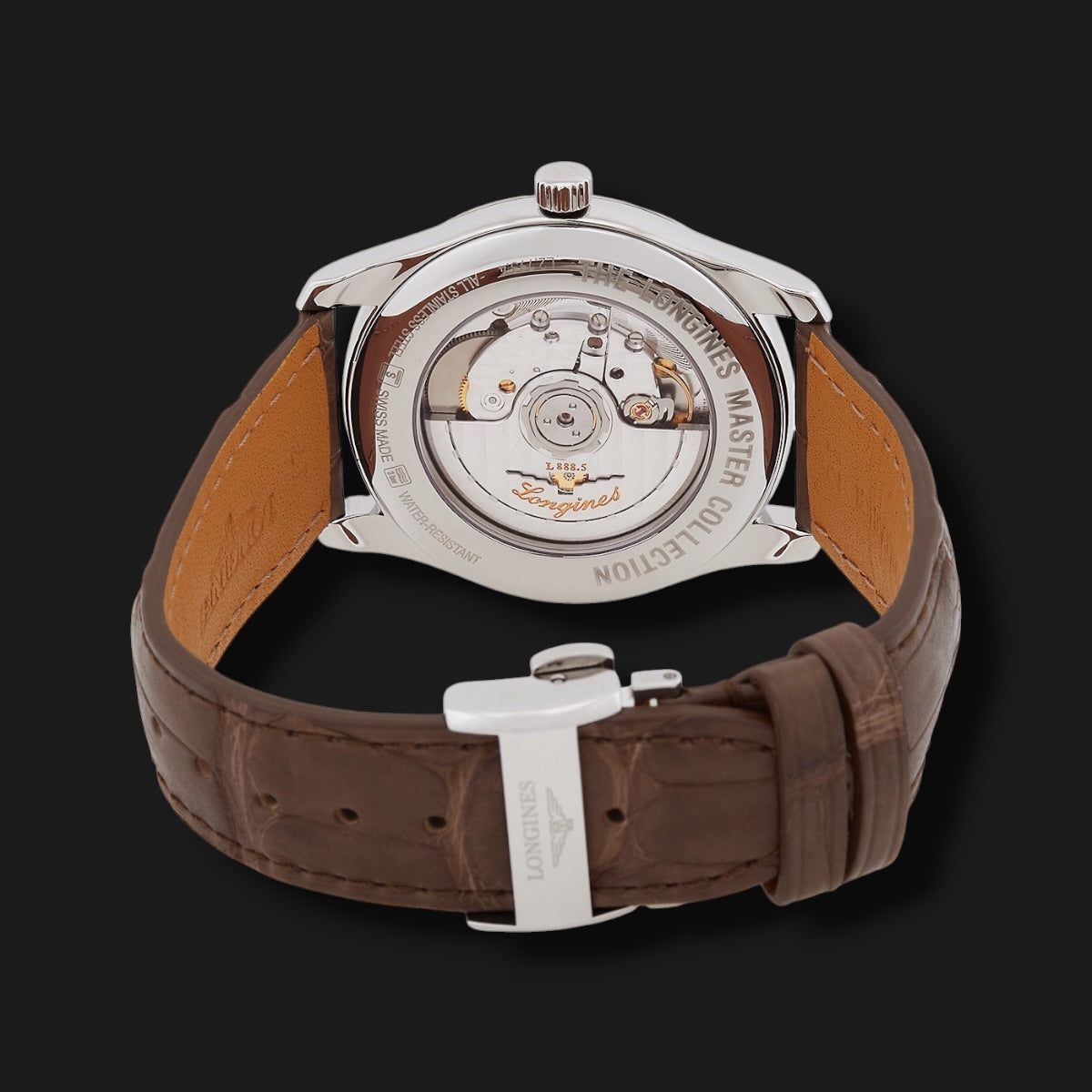 LONGINES MASTER COLLECTION BLACK DIAL 40mm
