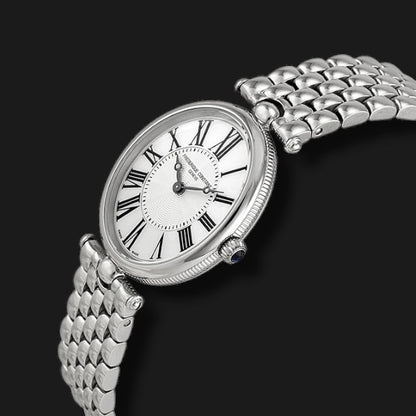 FREDERIQUE CONSTANT ART DECO OVAL 30x26mm