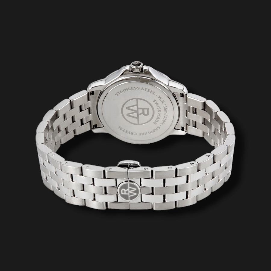 RAYMOND WEIL TANGO SILVER DIAL 39mm
