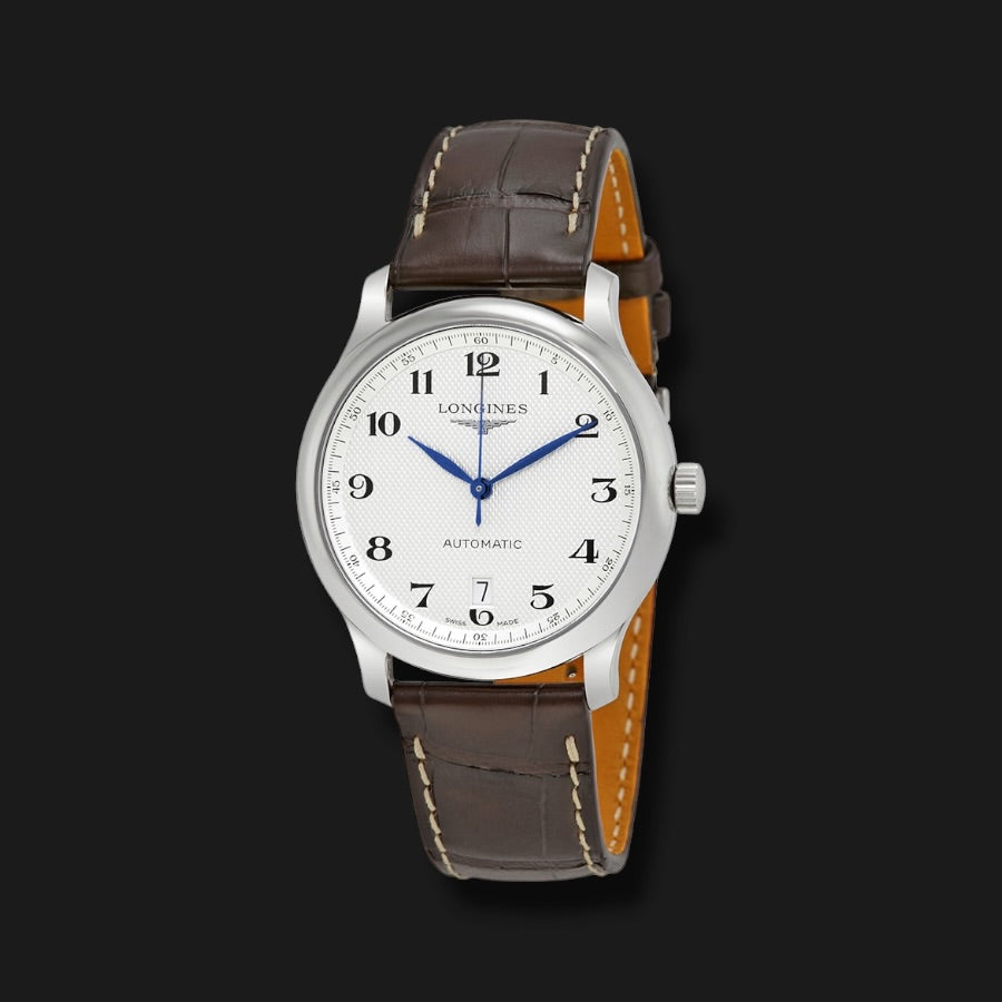 LONGINES MASTER COLLECTION SILVER DIAL 38.5mm