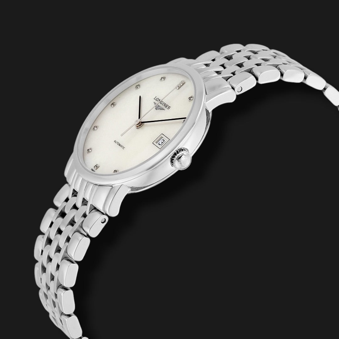 LONGINES ELEGANT MOTHER OF PEARL 34.5mm (Preventa)