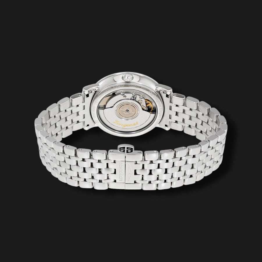 LONGINES ELEGANT WHITE DIAL 39mm