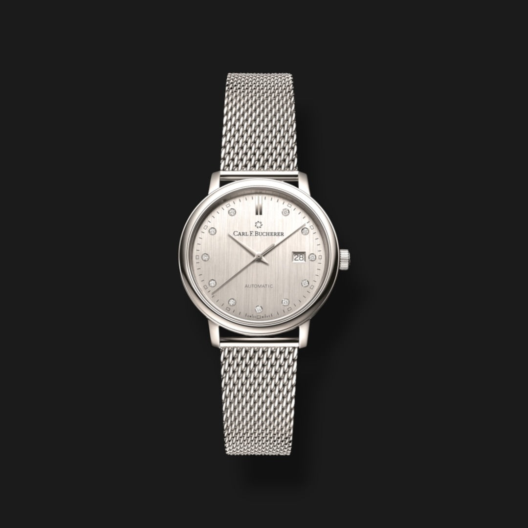 CARL F. BUCHERER ADAMAVI DIAMOND 31mm