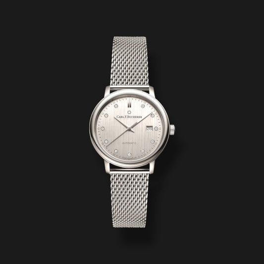 CARL F. BUCHERER ADAMAVI DIAMOND 31mm