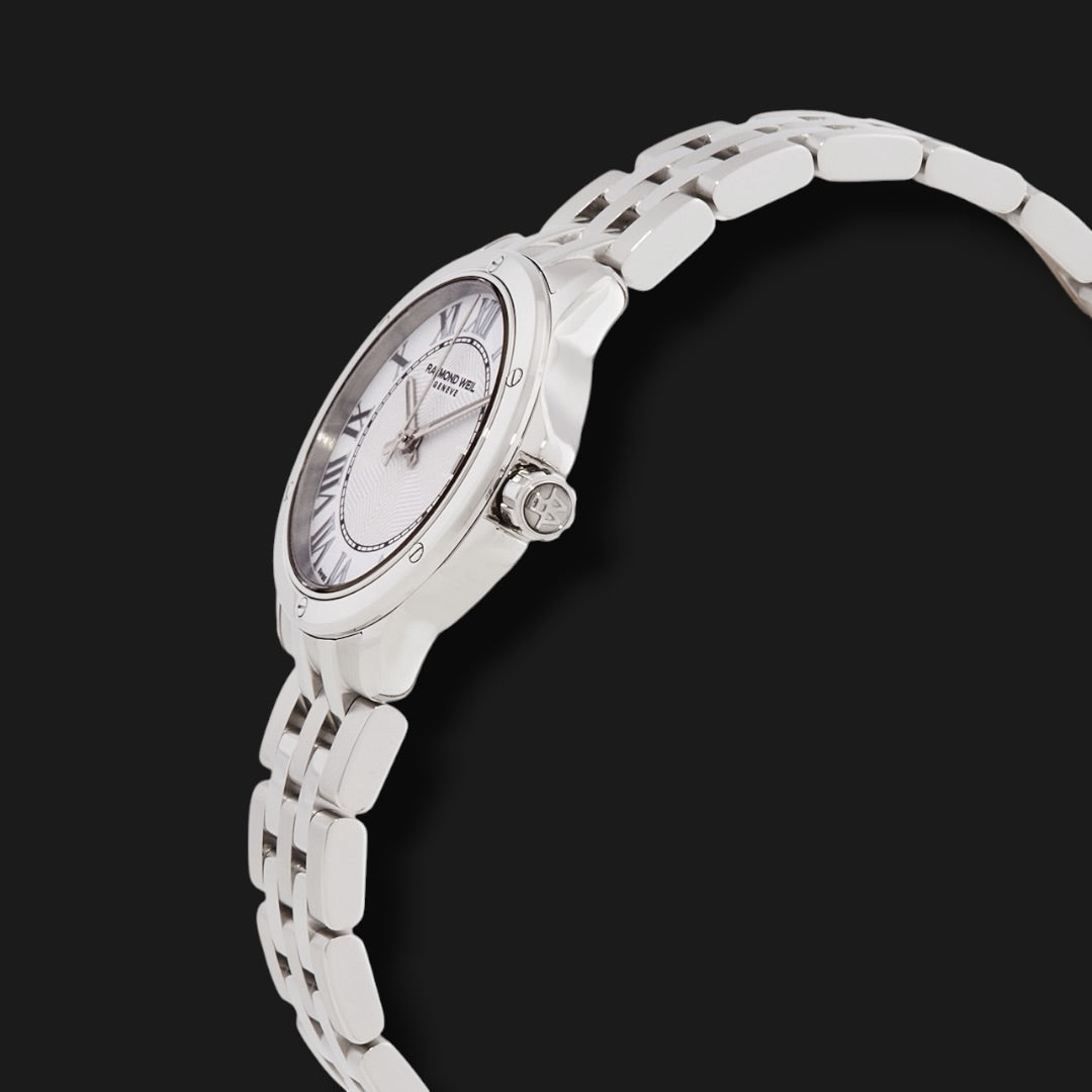 RAYMOND WEIL TANGO WHITE DIAL 28mm (Preventa)