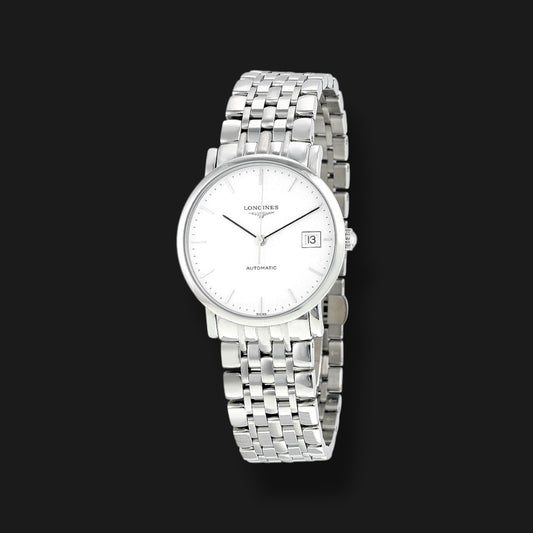 LONGINES ELEGANT WHITE DIAL 34.5mm