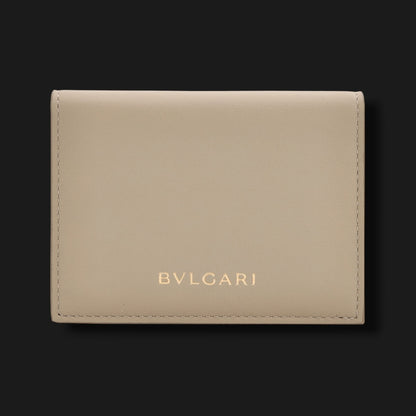 BVLGARI SERPENTI LEATHER CARD HOLDER (Preventa)