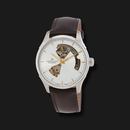 HAMILTON JAZZMASTER OPEN HEART 40mm