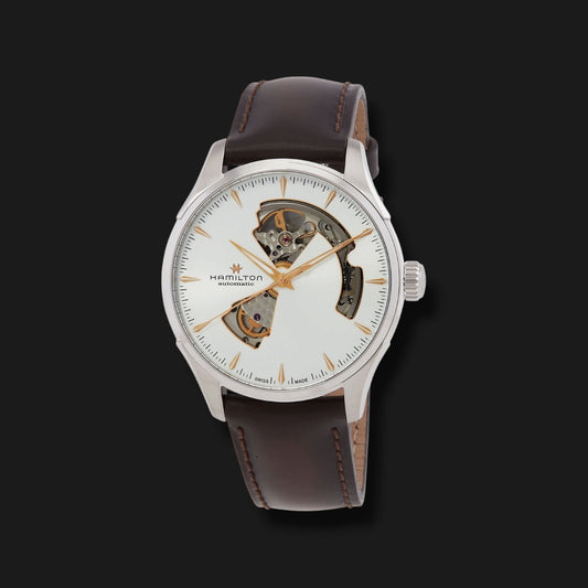 HAMILTON JAZZMASTER OPEN HEART 40mm