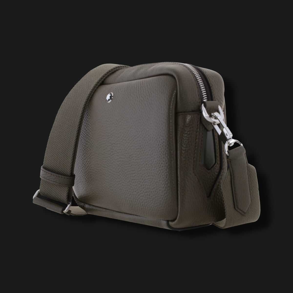 MONTBLANC COMPANION LEATHER CROSSBODY