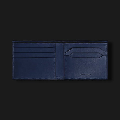 MONTBLANC MEISTERSTUCK 6CC BLACK / INK BLUE
