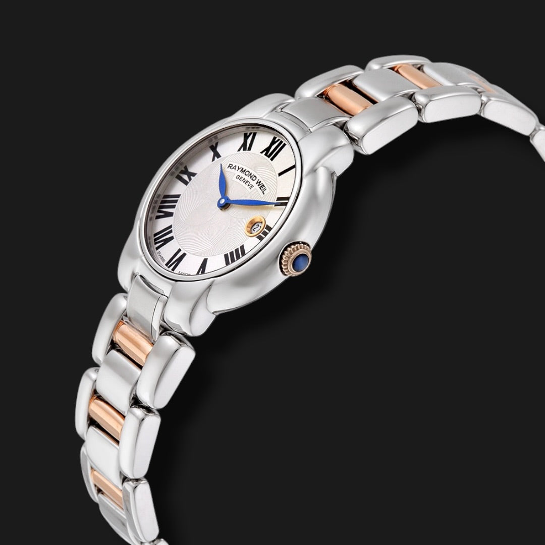 RAYMOND WEIL JASMINE TWO-TONE SILVER DIAL 29mm (Preventa)