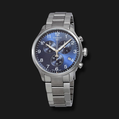 TISSOT CHRONO XL CLASSIC BLUE DIAL 45mm