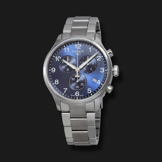 TISSOT CHRONO XL CLASSIC BLUE DIAL 45mm