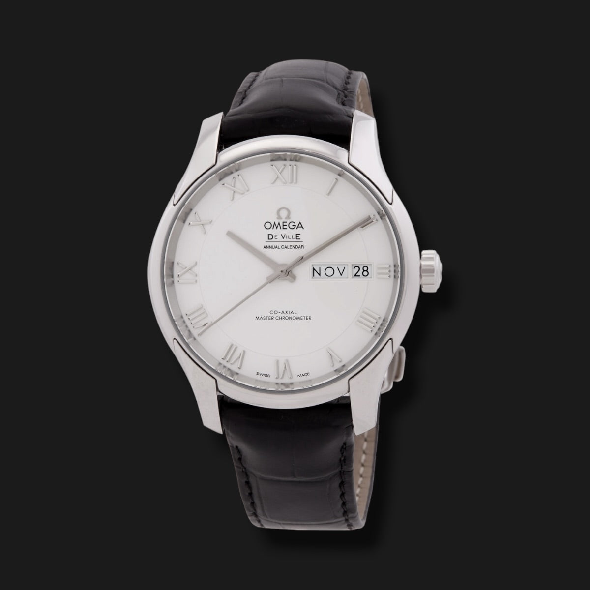 OMEGA DE VILLE SILVER 41mm (Preventa)