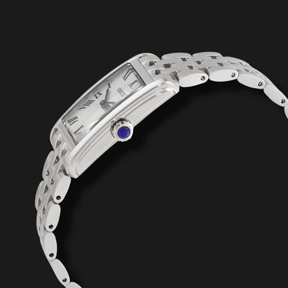 SEIKO ESSENTIALS QUARTZ WHITE DIAL 22.2mm