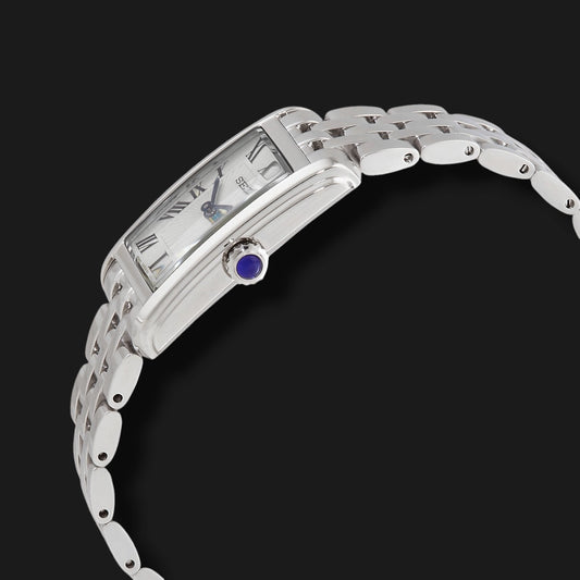 SEIKO ESSENTIALS QUARTZ WHITE DIAL 22.2mm