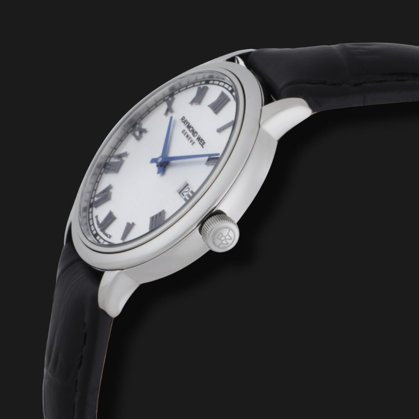 RAYMOND WEIL TOCCATA QUARTZ SILVER 29mm