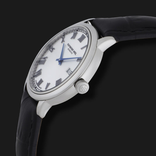 RAYMOND WEIL TOCCATA QUARTZ SILVER 29mm