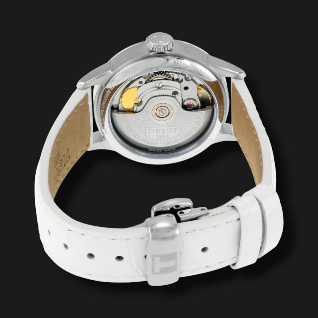 TISSOT CHEMIN DES TOURELLES WHITE (Preventa)