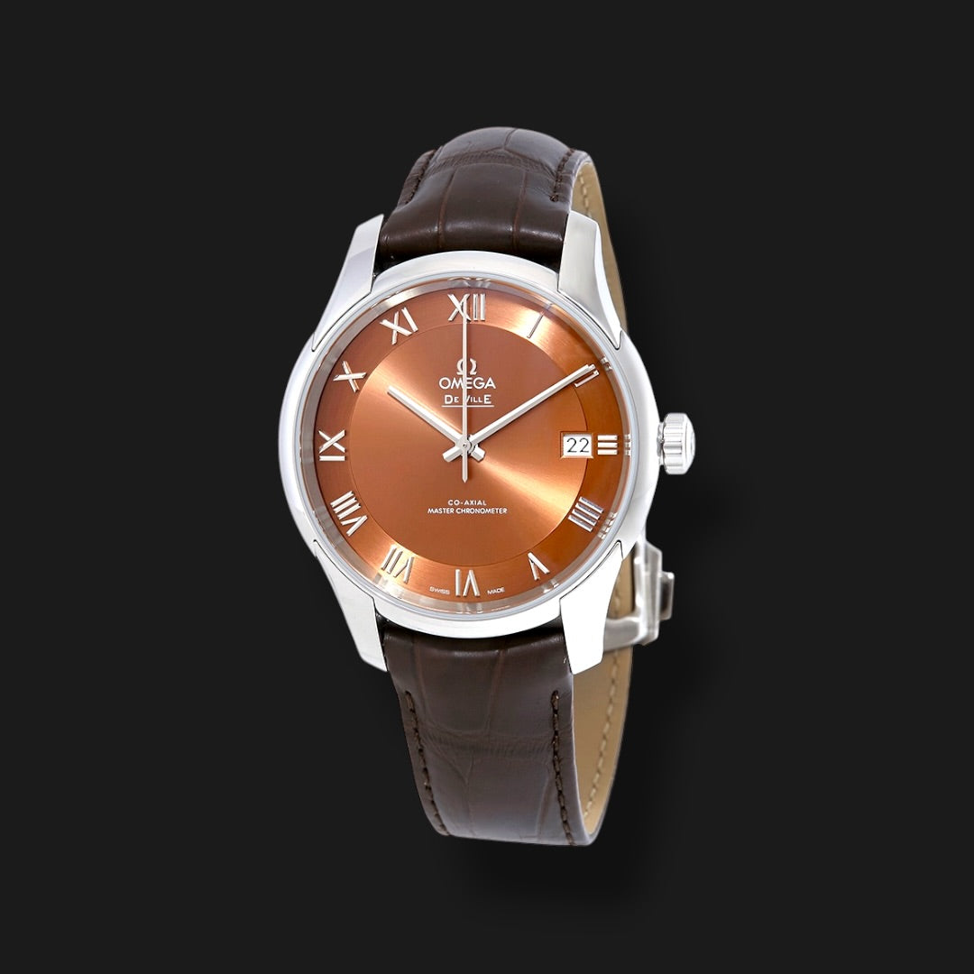 OMEGA DE VILLE BRONZE 41mm
