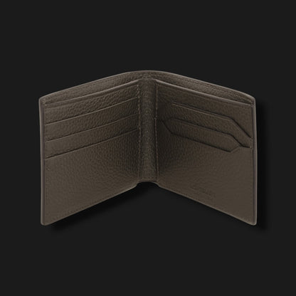 MONTBLANC GRAIN LEATHER 6CC KHAKI