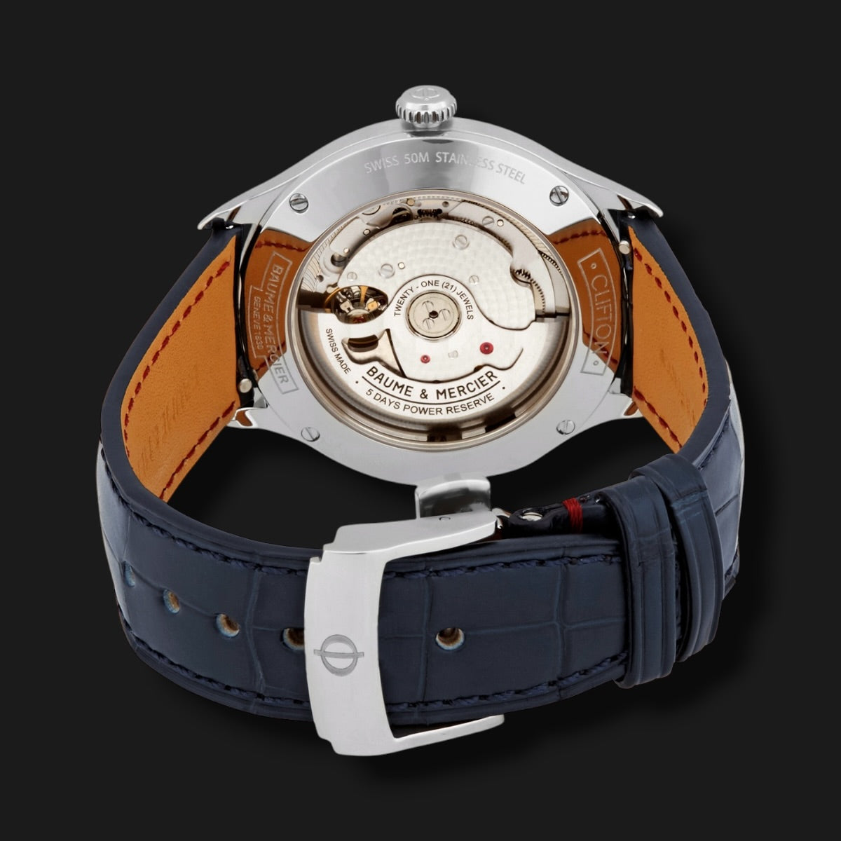 BAUME & MERCIER CLIFTON 40mm (Preventa)