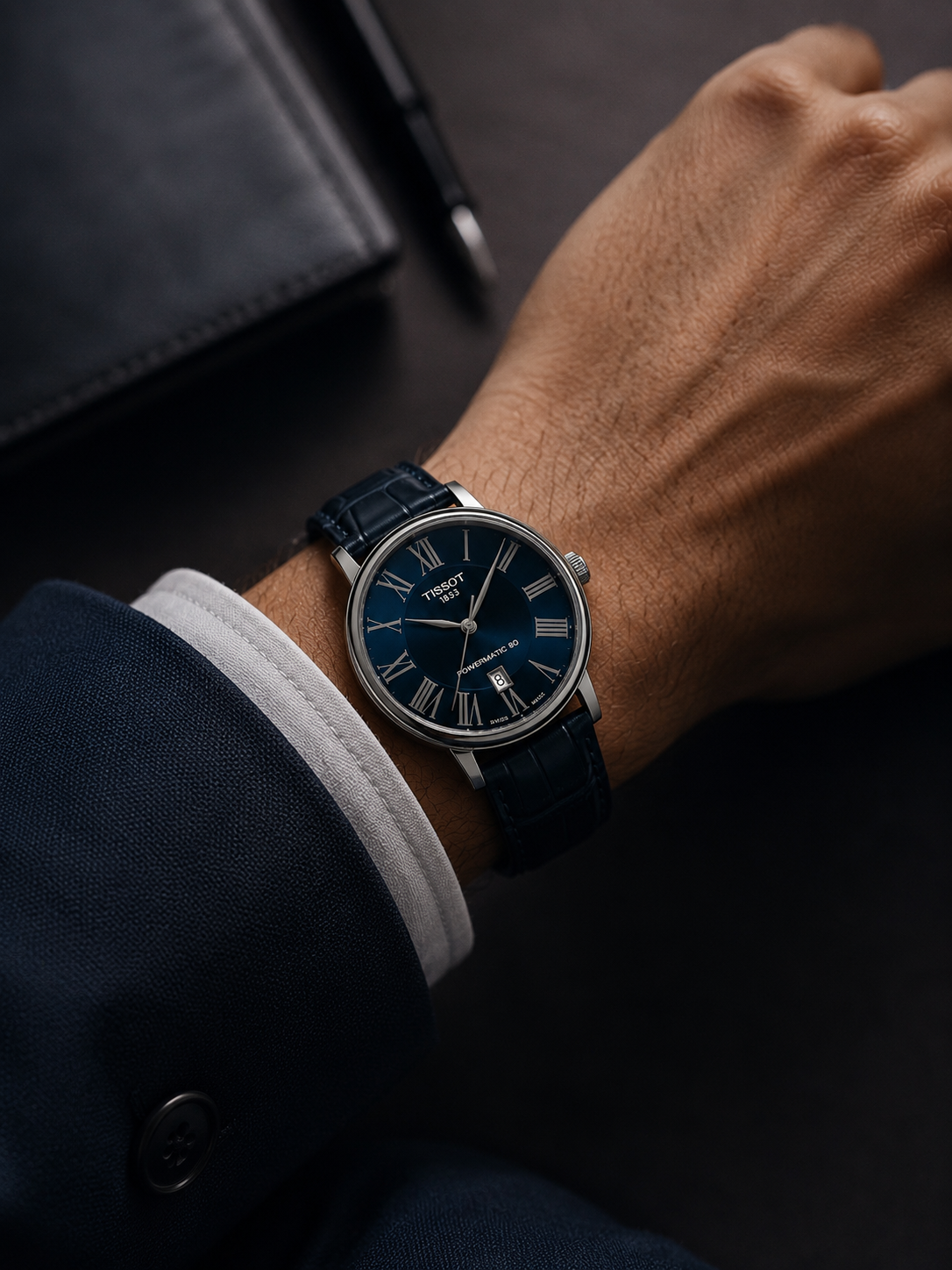 TISSOT CARSON BLUE 40mm