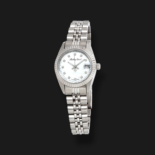 MATHEY-TISSOT CRYSTAL WHITE MATHEY II PEARL 26mm
