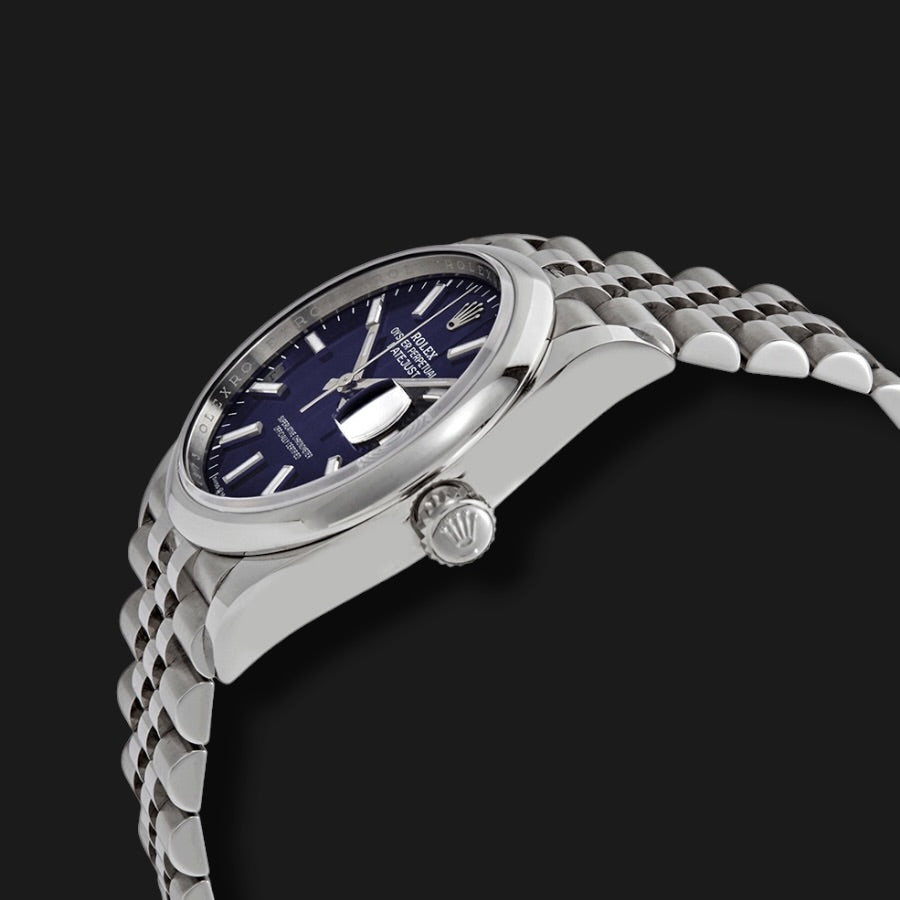 ROLEX DATEJUST 36 BLUE DIAL JUBILEE 36mm