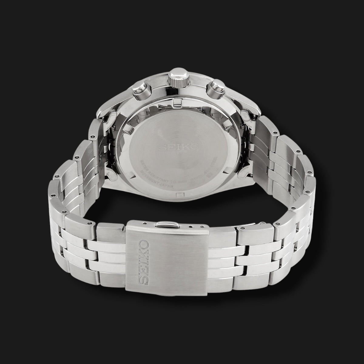 SEIKO CHRONOGRAPH SILVER DIAL 41.5mm