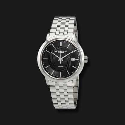 RAYMOND WEIL MAESTRO BLACK DIAL 42mm
