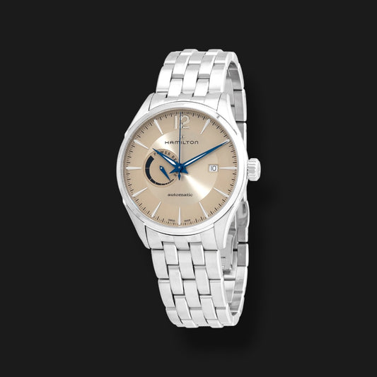 HAMILTON JAZZMASTER BEIGE DIAL 42mm